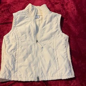 Columbia vest, super cute on!  Size small